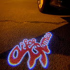 Alfa Romeo LOGO PROJEKTOT LIGHTS Nr.35 (Menge 1 = 2 Logo Film / 2 Türlichter)