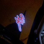 Alfa Romeo LOGO PROJEKTOT LIGHTS Nr.35 (Menge 1 = 2 Logo Film / 2 Türlichter)