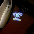 Alfa Romeo LOGO PROJECTOT LIGHTS Nr.58 (quantità 1 = 2 Logo Film / 2 luci porta)