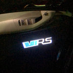 SKODA VRS LOGO PROJECTOT LIGHTS Nr.30 (quantité 1 = 2 Logo Film / 2 feux de porte)