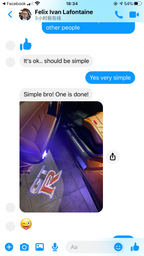 das Feedback des Käufers