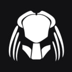 Predator Logo Nr.201 (quantity 1 = 2 Logo Films /2 door lights）Movie Series Logo