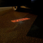 SKODA YETI LOGO LIGHTS Nr.56 (Menge 1 = 2 Logo Film / 2 Türlichter)