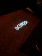 SKODA LOGO PROJECTOR LIGHTS Nr.83 (quantité 1 = 2 Film Logo / 2 lumières de porte)