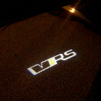 SKODA VRS LOGO PROJECTOR LIGHTS Nr.28 (Menge 1 = 2 Logo Film / 2 Türlichter)