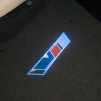 SKODA VRS LOGO PROJECTOT LIGHTS Nr.32 (Anzahl 1 = 2 Logo Film/2 Türleuchten)