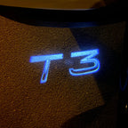 PROJECTEUR VOLVO LOGO LIGHTS Nr.130 (quantité 1 = 2 Film Logo / 2 feux de porte)