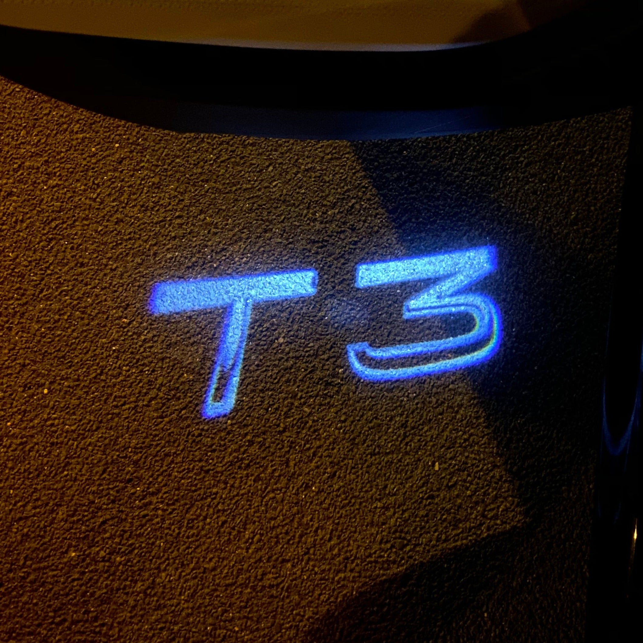 فولفو LOGO PROJEROTR Elights Nr.130 (الكمية 1 = 2 Logo Tobo / 2 ضوء الانوار)