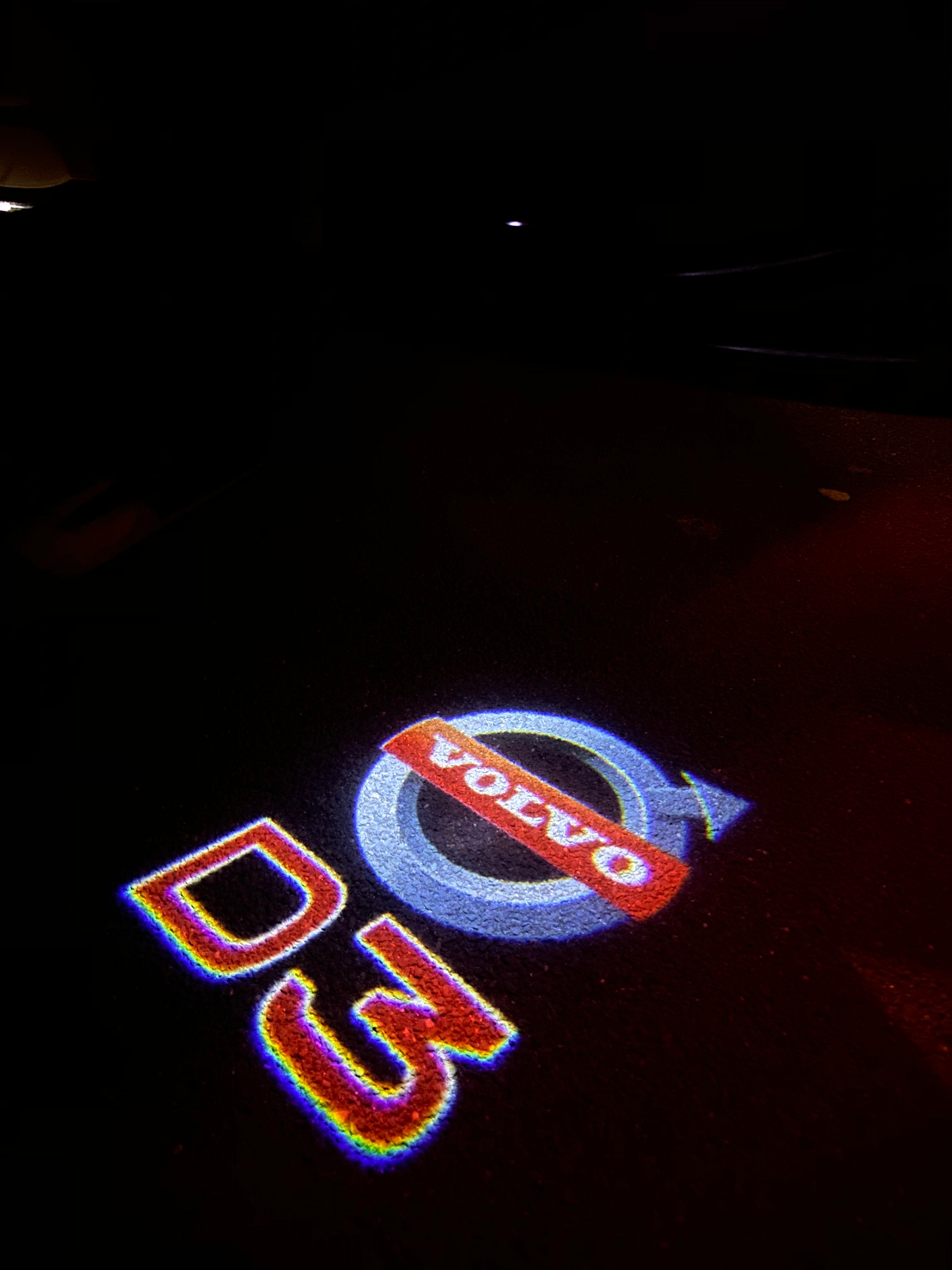 D3 LOGO PROJECTOR LIGHTS Nr.27 (Menge 1 = 2 Logo Film / 2 Türlichter)