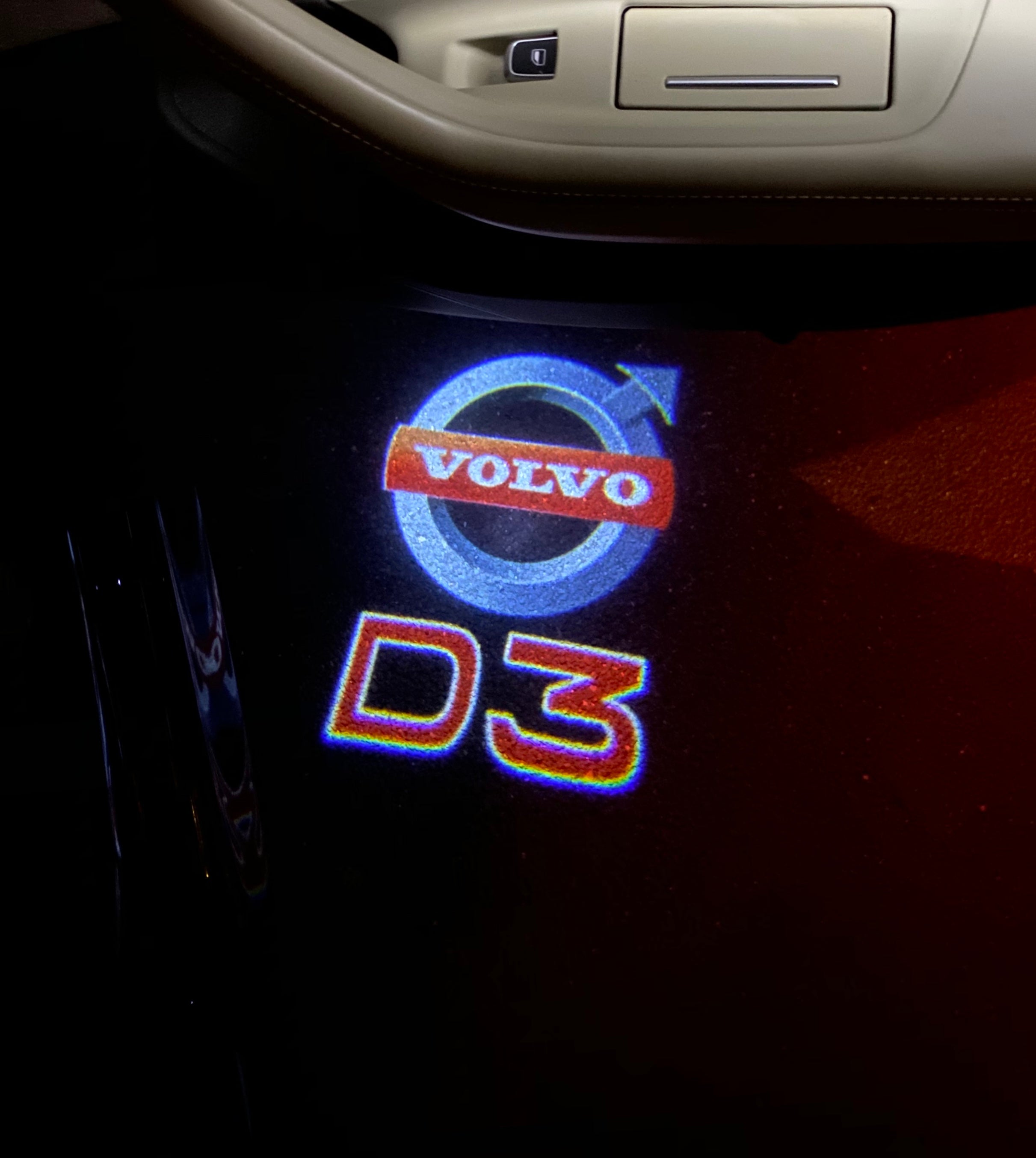 D3 LOGO PROJECTOR LIGHTS Nr.27 (Menge 1 = 2 Logo Film / 2 Türlichter)