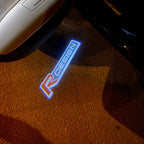 Volvo LOGO PROJECROTR LIGHTS Nr.60 (Menge 1 = 2 Logo Film / 2 Türleuchten)