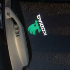 SKODA KODIAQ LOGO PROJECTOT أضواء Nr.76 (الكمية 1 = 2 شعار فيلم / 2 أضواء الباب)