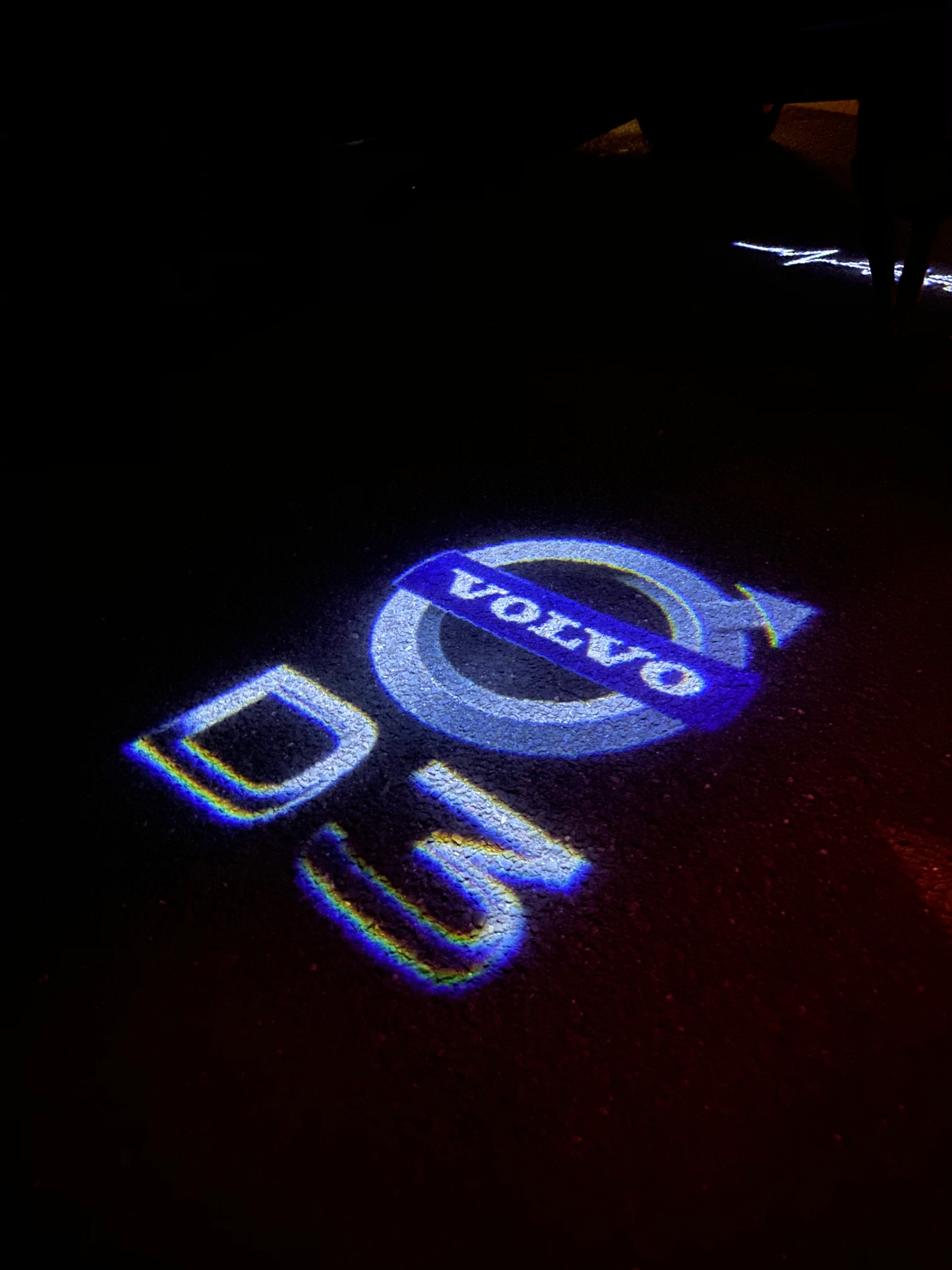 D3 LOGO PROJECROTR LIGHTS Nr.26 (Anzahl 1 = 2 Logo Film/2 Türleuchten)