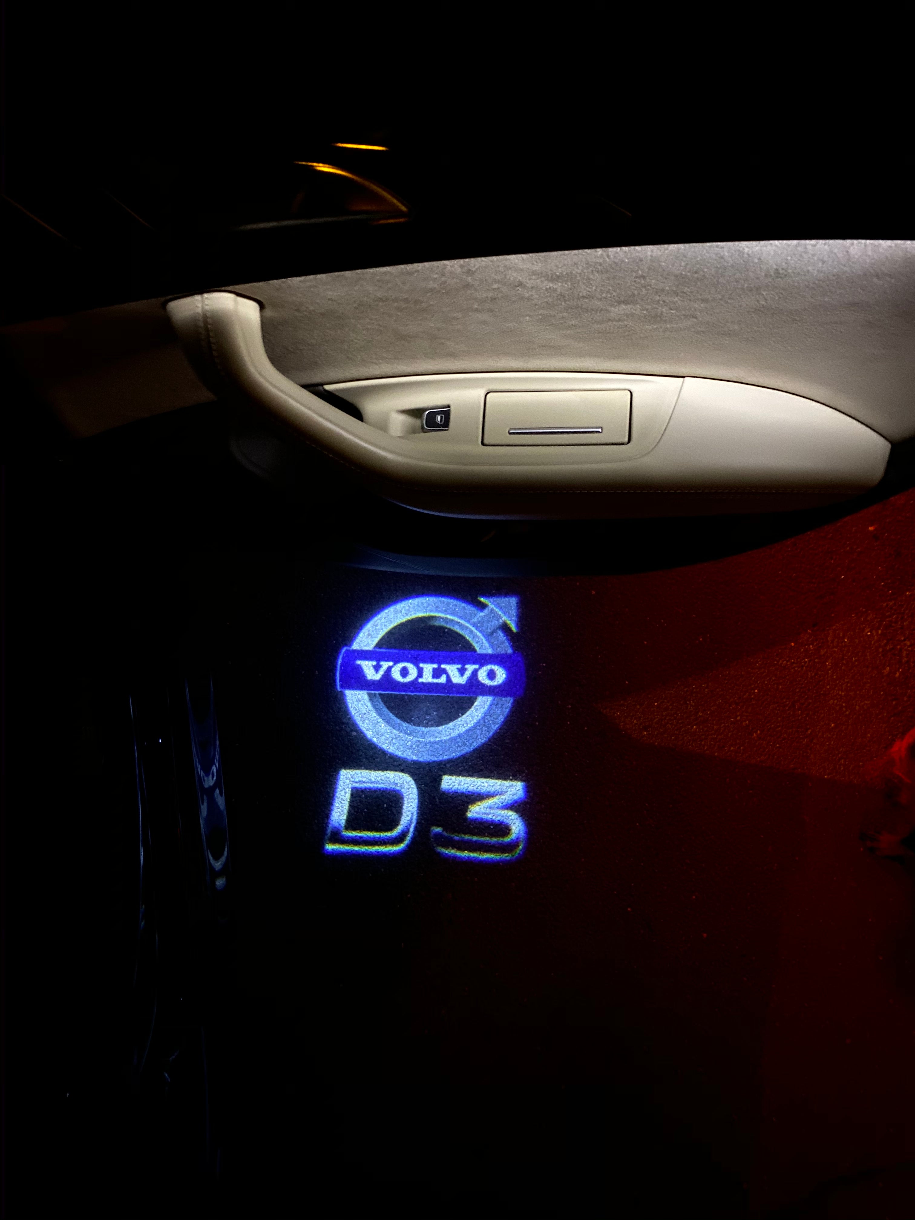 D3 LOGO PROJECROTR LIGHTS Nr.26 (Anzahl 1 = 2 Logo Film/2 Türleuchten)