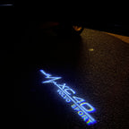 XC 40 LOGO PROJECROTR أضواء Nr.34 (الكمية 1 = 2 شعار فيلم / 2 أضواء الباب)