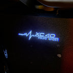 XC 40 LOGO PROJECROTR أضواء Nr.34 (الكمية 1 = 2 شعار فيلم / 2 أضواء الباب)