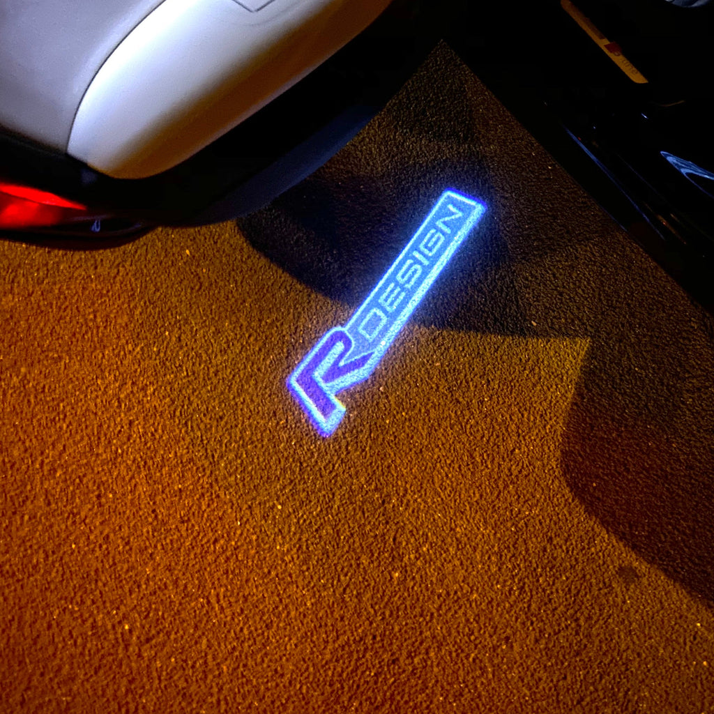 LUCES DEL PROYECTOR DEL LOGOTIPO Volvo Nr.61 (cantidad 1 = 2 Película de logotipo / 2 luces de puerta)