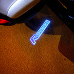 LUCES DEL PROYECTOR DEL LOGOTIPO Volvo Nr.61 (cantidad 1 = 2 Película de logotipo / 2 luces de puerta)