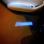 LUCES DEL PROYECTOR DEL LOGOTIPO Volvo Nr.61 (cantidad 1 = 2 Película de logotipo / 2 luces de puerta)
