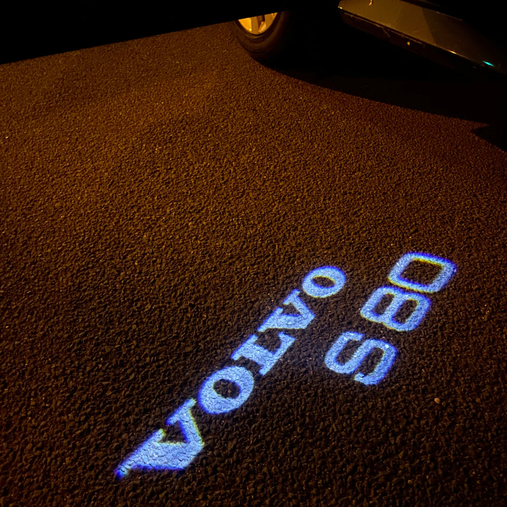 Volvo LOGO PROJECROTR LIGHTS Nr.104 (quantité 1 = 2 Logo Film / 2 feux de porte)