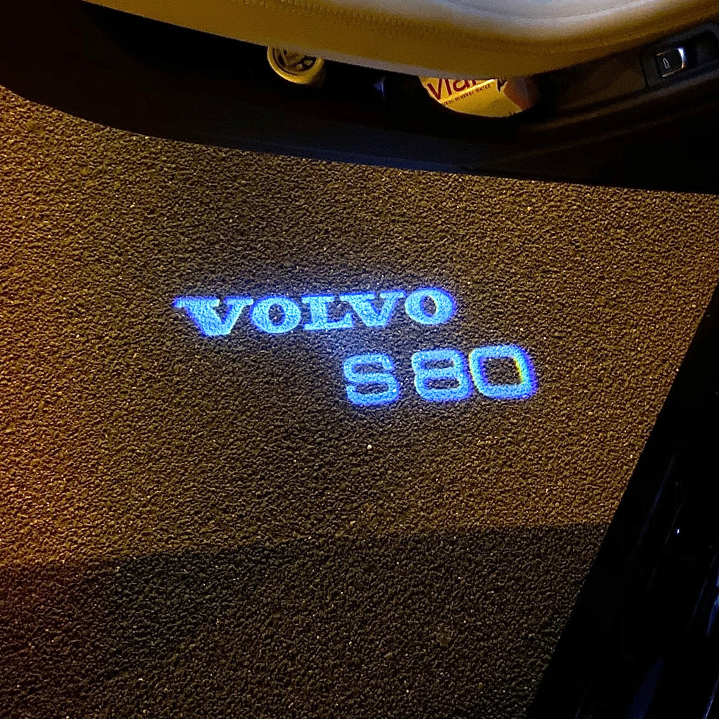 Volvo LOGO PROJECROTR LIGHTS Nr.104 (quantité 1 = 2 Logo Film / 2 feux de porte)