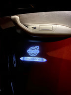 Volvo LOGO PROJECROTR LIGHTS Nr.69 (Menge 1 = 2 Logo Film / 2 Türleuchten)