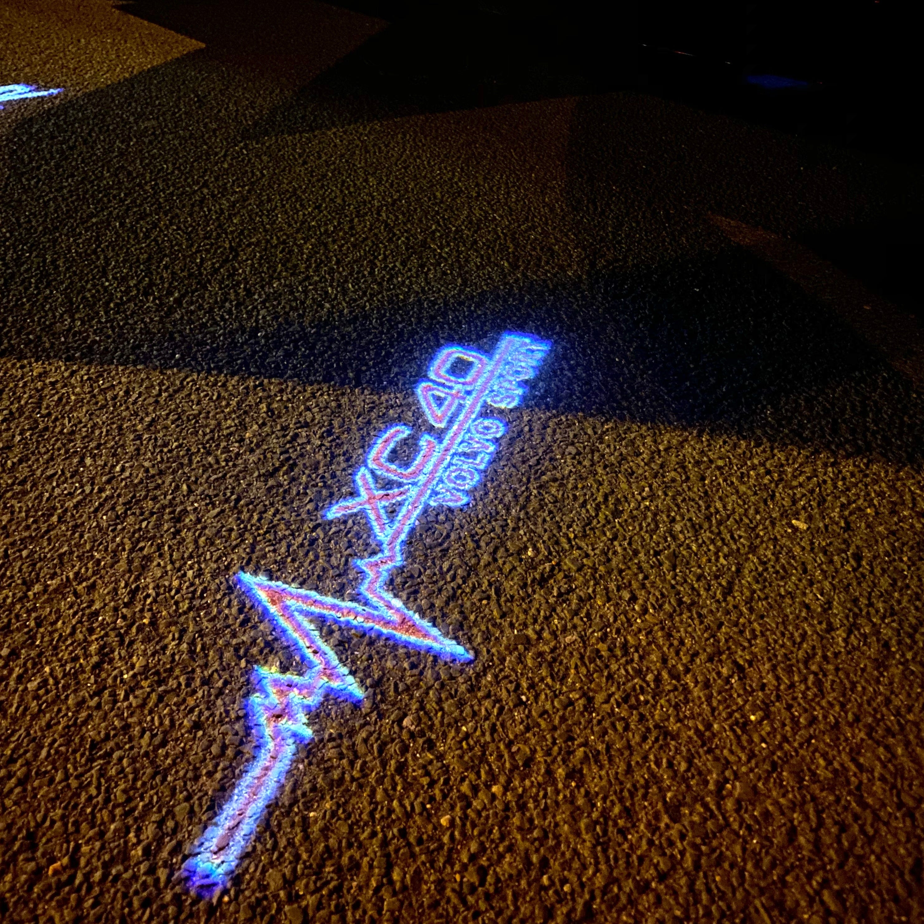 XC 40 LOGO PROJECROTR أضواء Nr.35 (الكمية 1 = 2 شعار فيلم / 2 أضواء الباب)