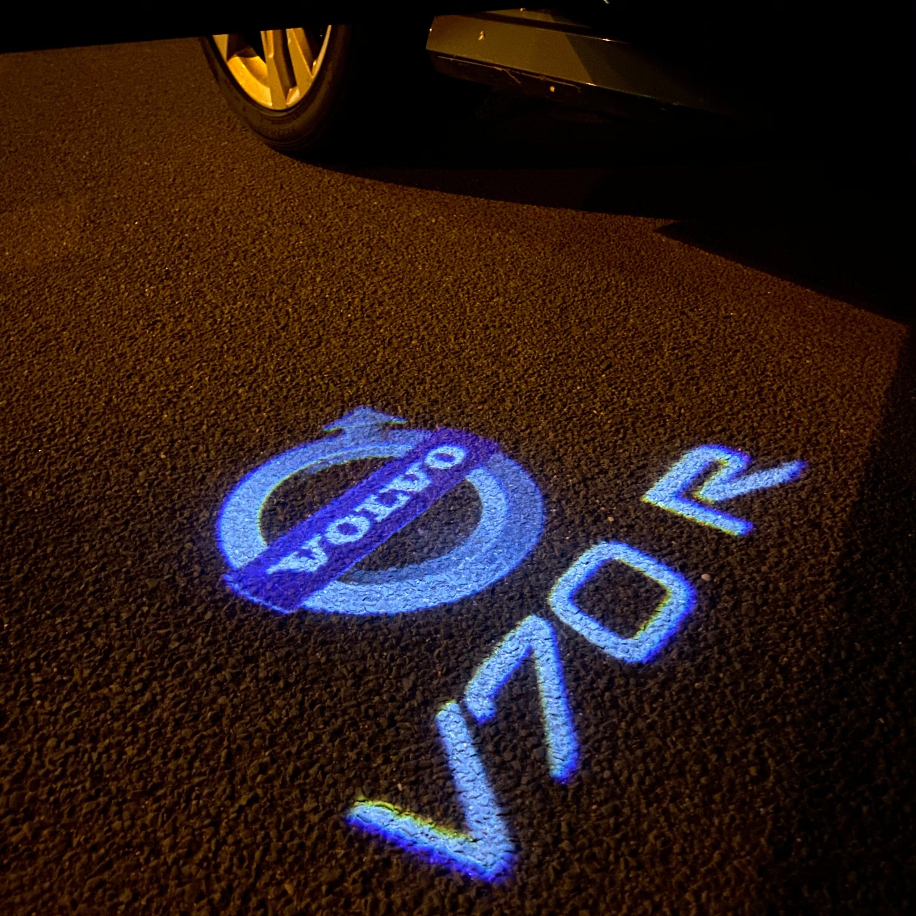 XC70 R LOGO lights Elights Nr.19 (الكمية 1 = 2 من مصابيح Logo / 2 باب الاضواء)
