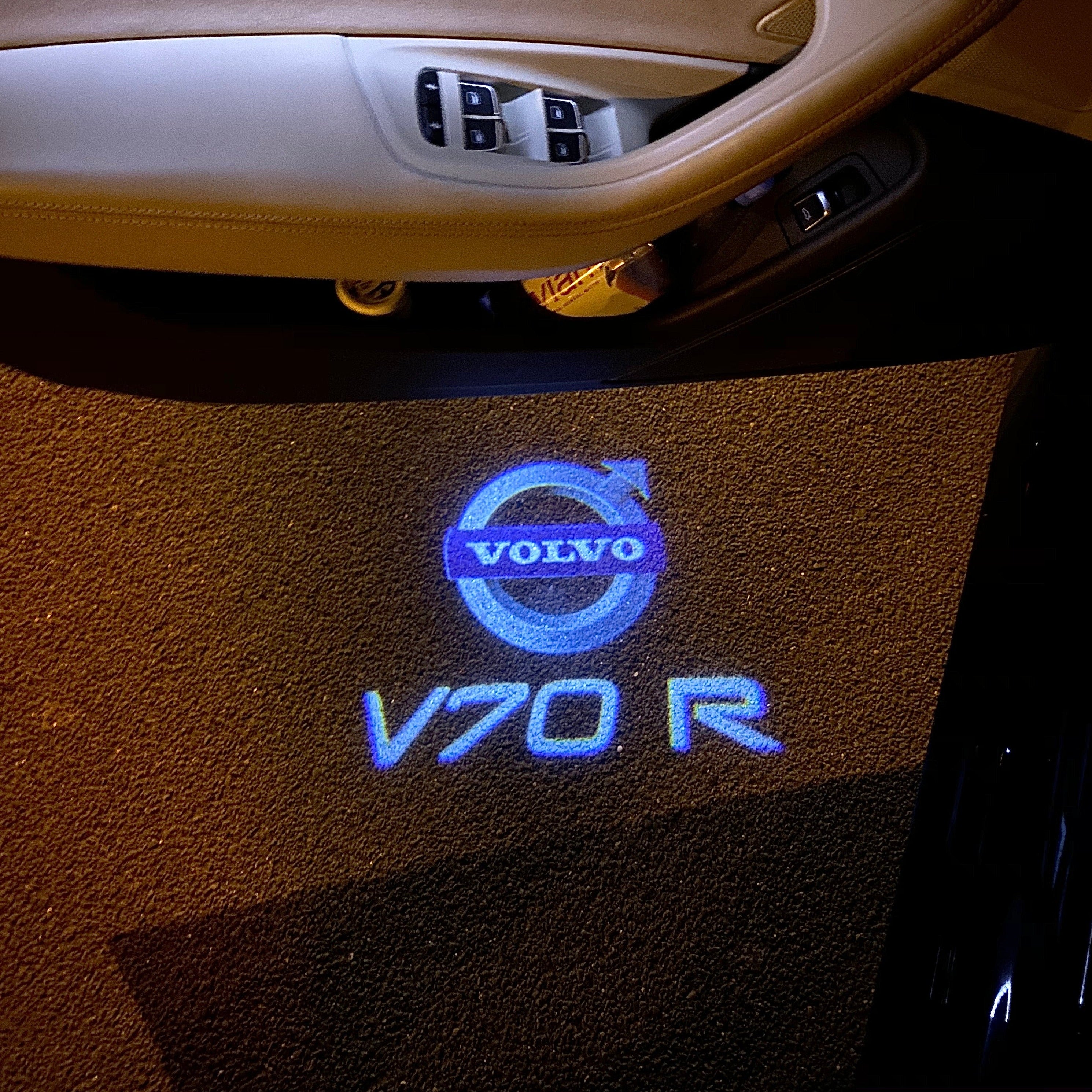 XC70 R LOGO lights Elights Nr.19 (الكمية 1 = 2 من مصابيح Logo / 2 باب الاضواء)