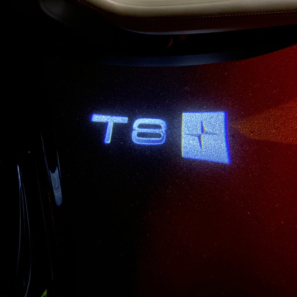 Volvo logo item No. 83 Light (qty. 1 = 2 logo Membrane / 2 Door Lights)