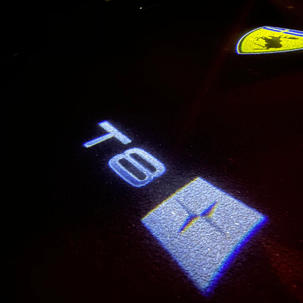 Volvo logo item No. 83 Light (qty. 1 = 2 logo Membrane / 2 Door Lights)