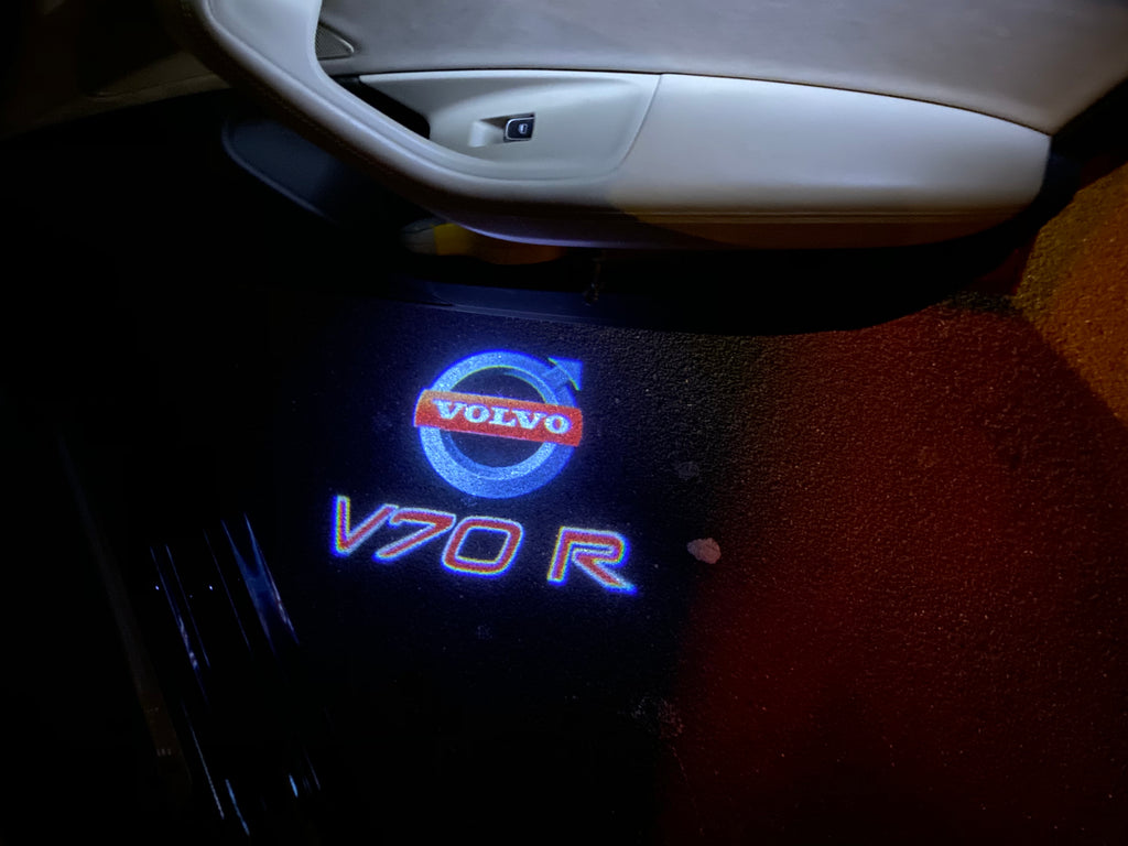 V70 R LOGO PROJECROTR LIGHTS Nr.20 (Menge 1 = 2 Logo Film / 2 Türlichter)