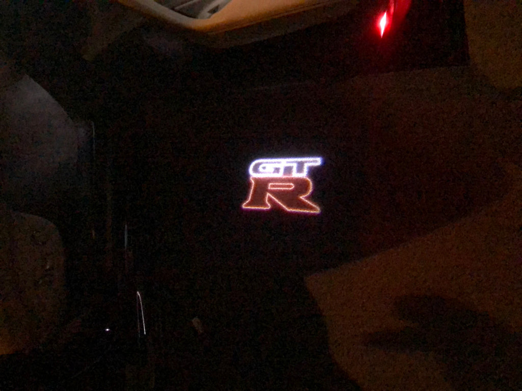 GTR PROJECTOT LIGHTS Nr.04 (quantité 1 = 2 Logo Films /2 feux de porte)