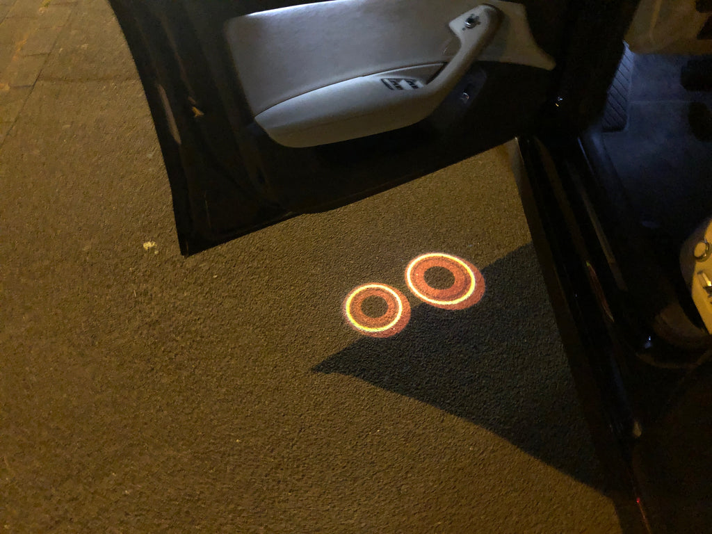GTR-R35 LOGO PROJECTOT LIGHTS Nr.09 (quantité 1 = 2 Logo Films /2 feux de porte)
