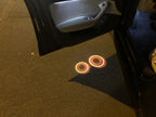 GTR-R35 LOGO PROJECTOT LIGHTS Nr.09 (quantité 1 = 2 Logo Films /2 feux de porte)