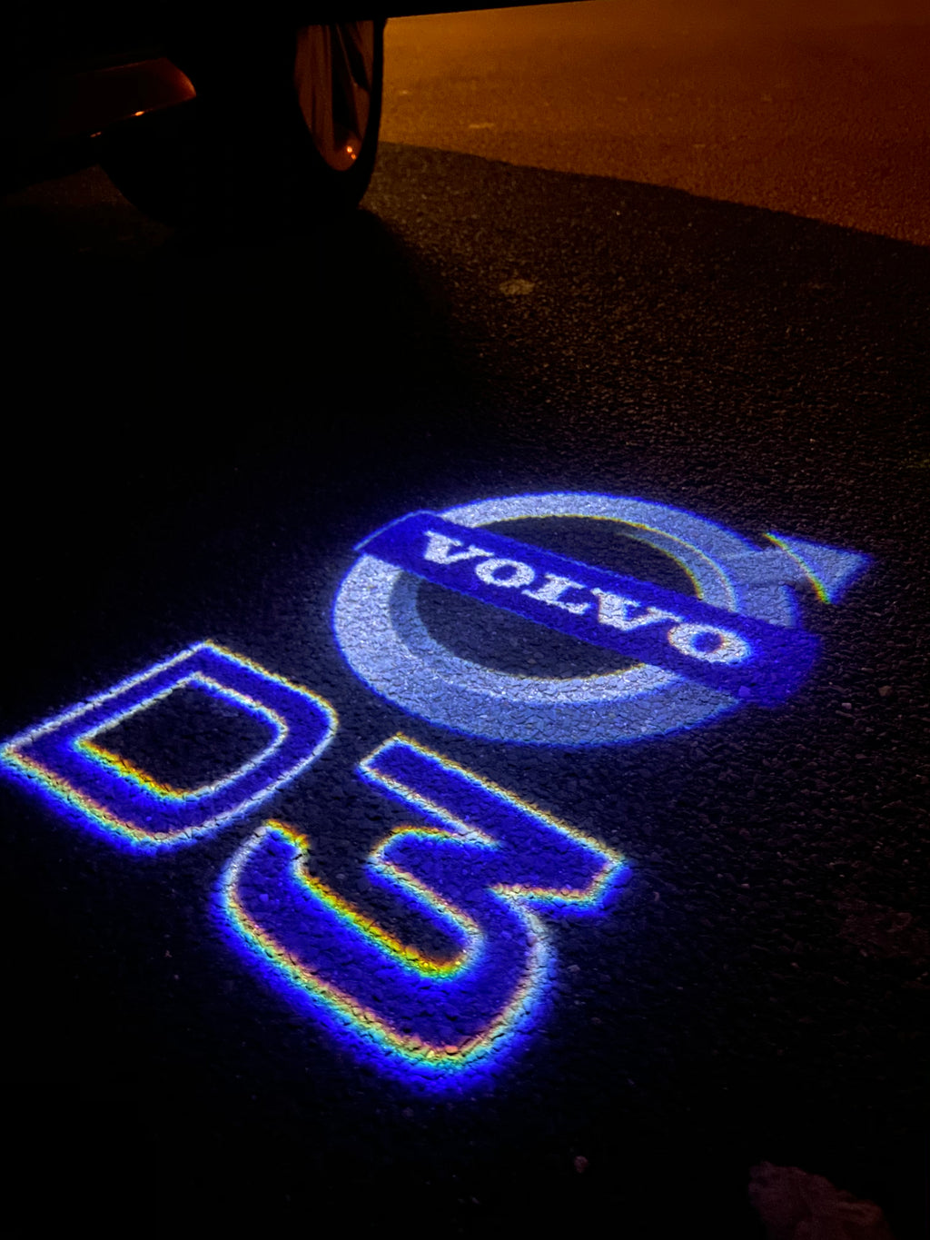 D3 LOGO PROJECRTR LIGHTS Nr.28 (Menge 1 = 2 Logo Film / 2 Türlichter)