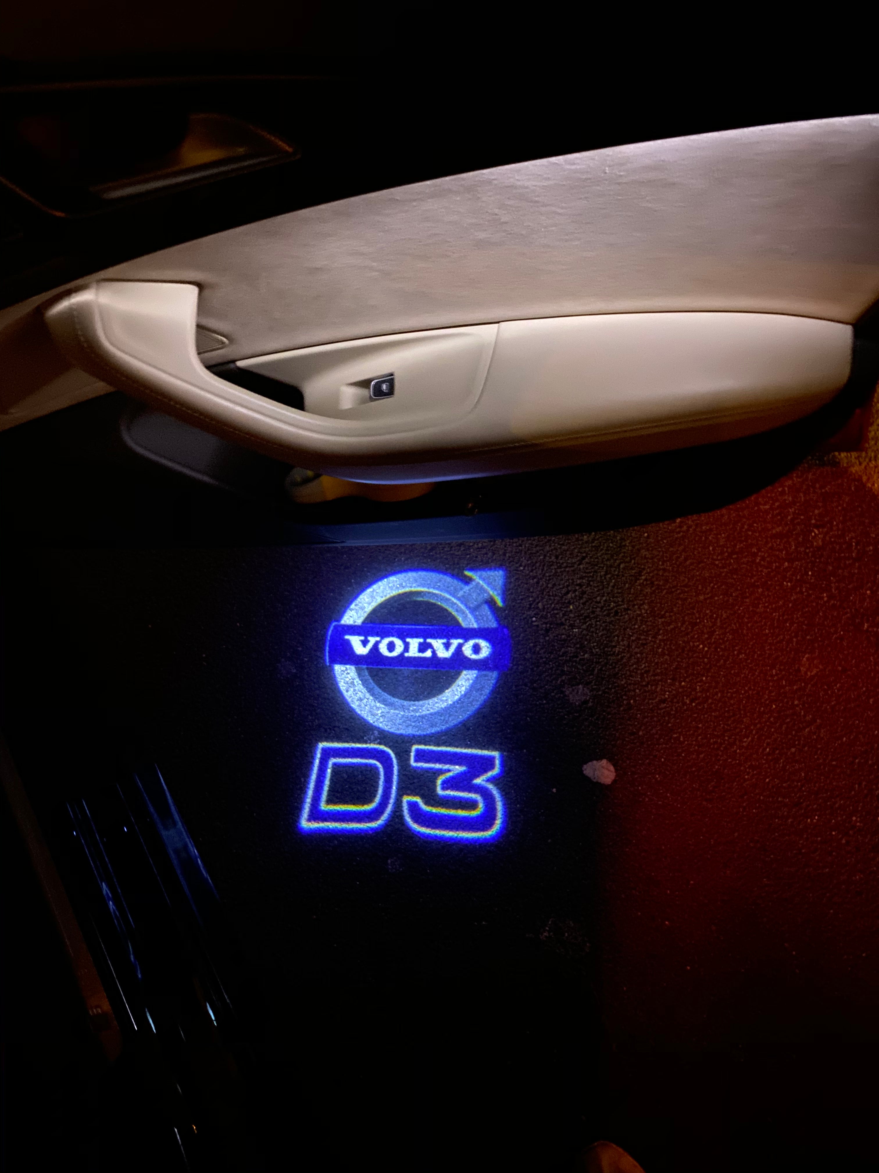 D3 LOGO PROJECRTR LIGHTS Nr.28 (Menge 1 = 2 Logo Film / 2 Türlichter)