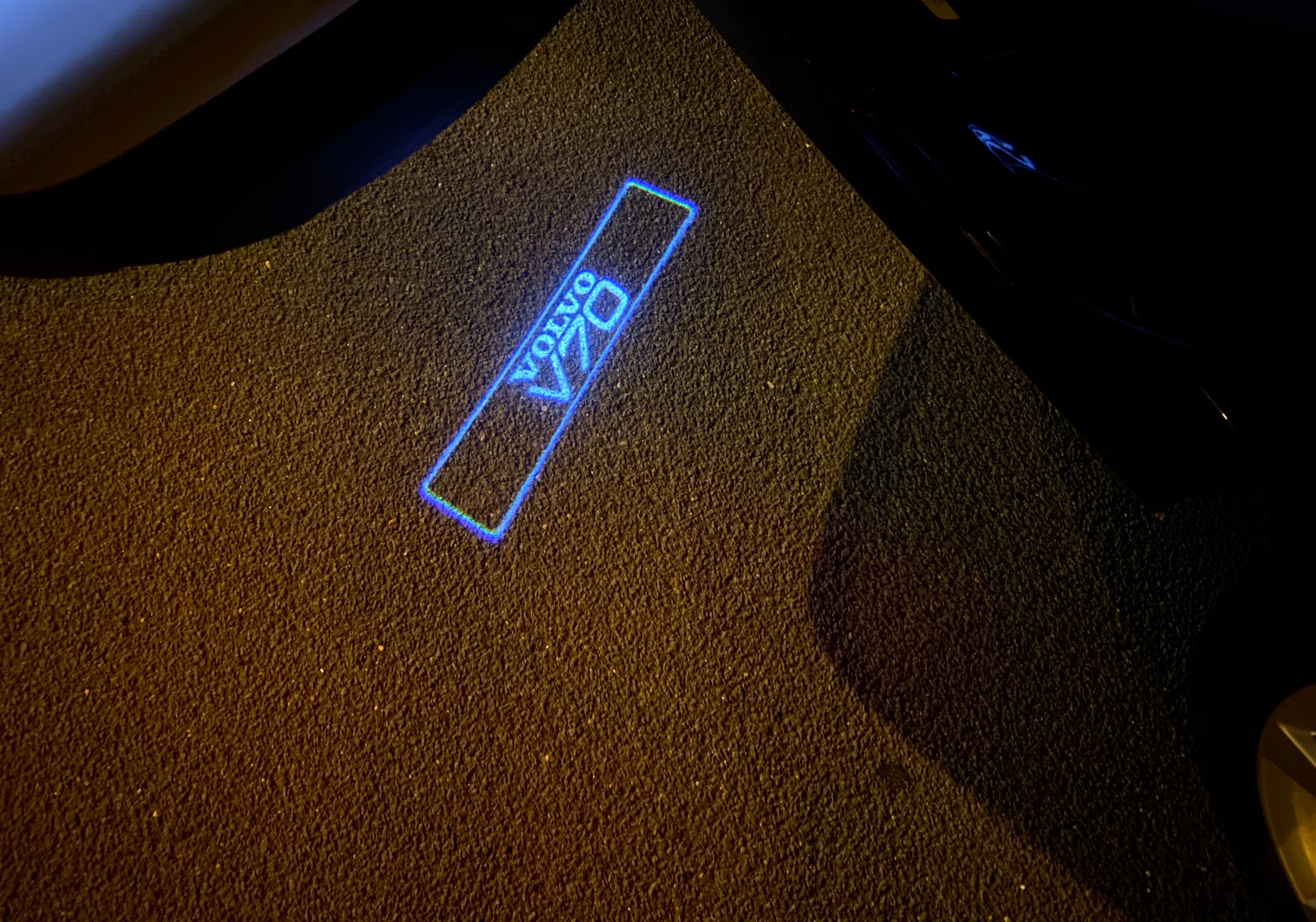 V 70 LOGO PROJECRTR LIGHTS Nr.38 (Menge 1 = 2 Logo Film / 2 Türlichter)