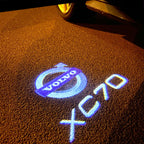 XC70 LOGO PROJECROTR LIGHTS Nr.18 (Menge 1 = 2 Logo Film / 2 Türlichter)