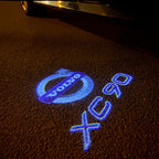 LUCES DE PROYECTOR CON LOGO XC90 Nr.22 (cantidad 1 = 2 Película de Logo / 2 luces de puerta)