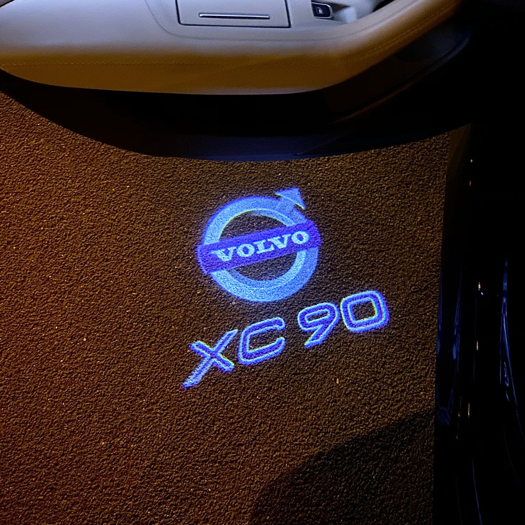 LUCES DE PROYECTOR CON LOGO XC90 Nr.22 (cantidad 1 = 2 Película de Logo / 2 luces de puerta)