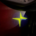 Volvo LOGO PROJECROTR LIGHTS Nr.74 (cantidad 1 = 2 logo película / 2 luces de puerta)
