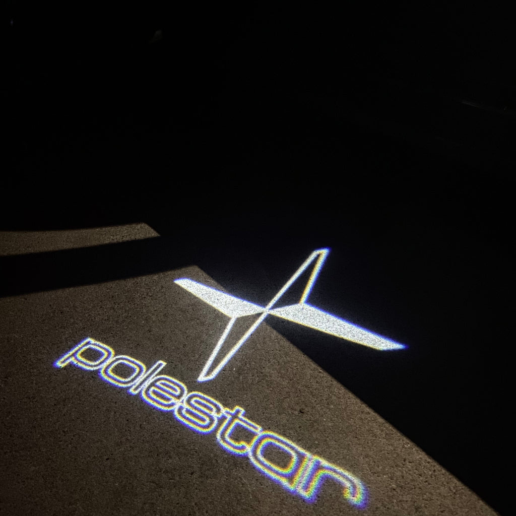 Volvo LOGO PROJECROTR LIGHTS Nr.132 (cantidad 1 = 2 logo película / 2 luces de puerta)