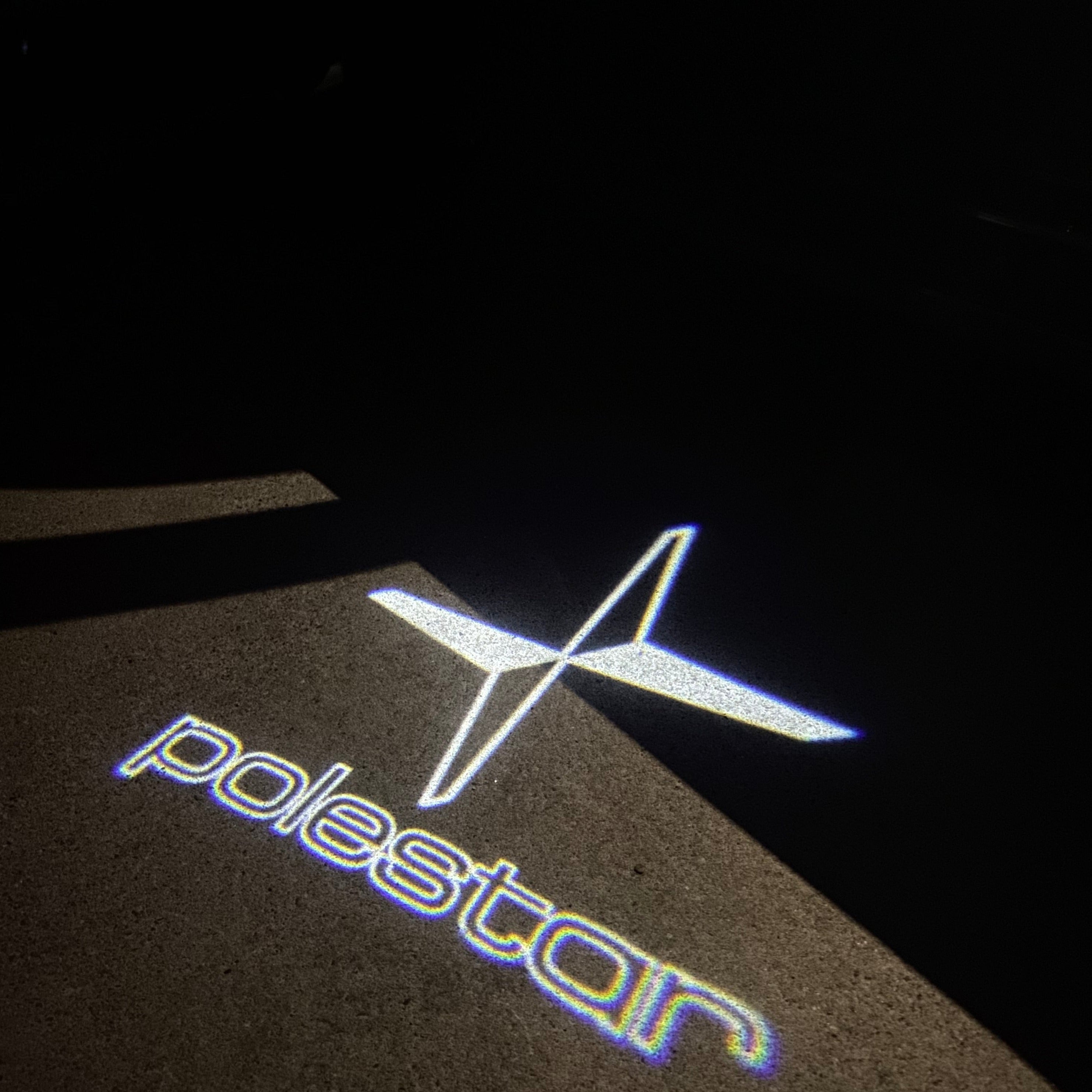 Volvo LOGO PROJECROTR LIGHTS Nr.132 (quantità 1 = 2 logo film / 2 luci porta)