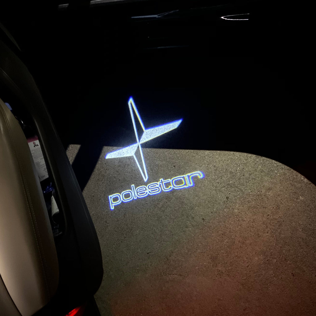 Volvo LOGO PROJECROTR LIGHTS Nr.132 (cantidad 1 = 2 logo película / 2 luces de puerta)