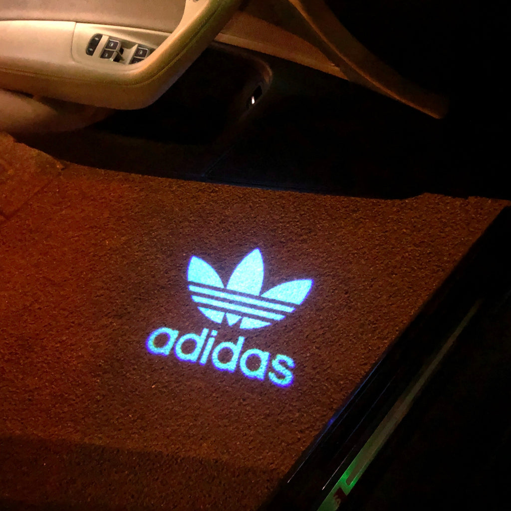 Logo ADIDAS Nr.228 (quantità 1 = 1 set/2 luci porta)