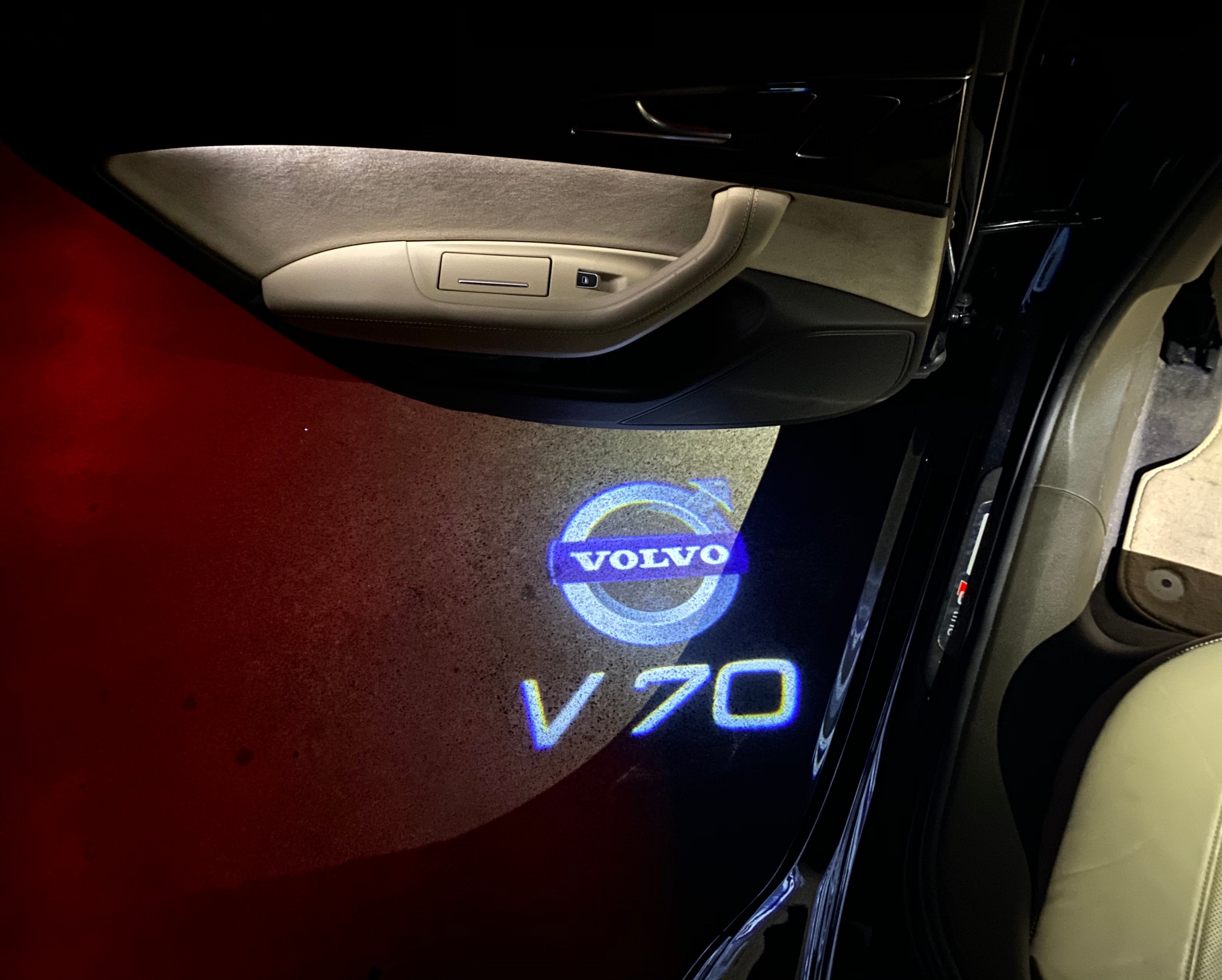 V 70 LOGO PROJECROTR LIGHTS Nr.23 (Menge 1 = 2 Logo Film / 2 Türleuchten)