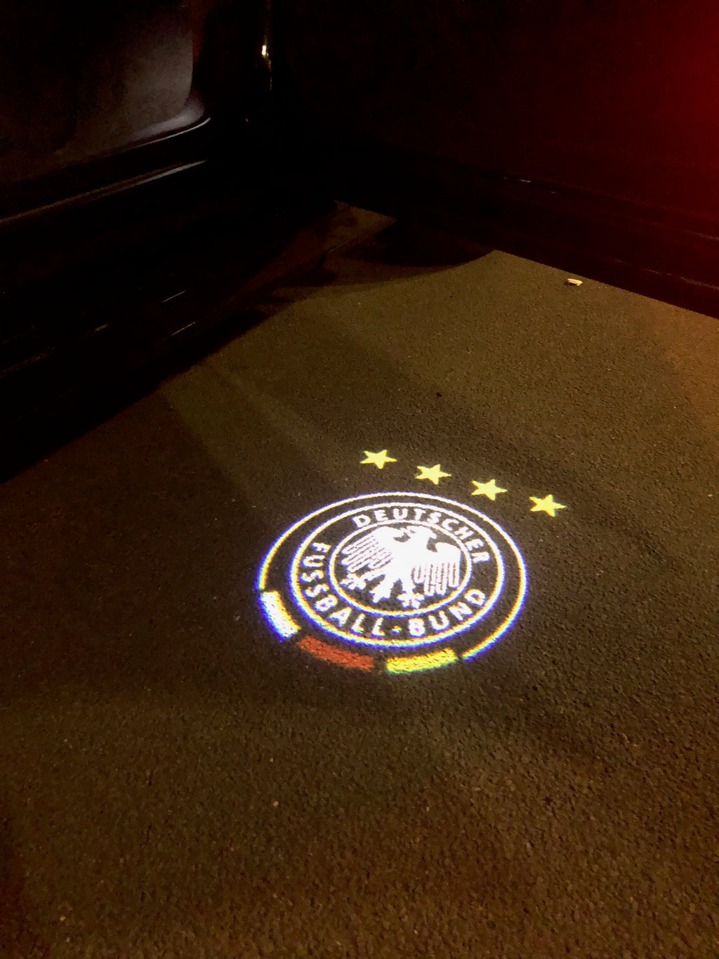 Football CLUB Logo Nr.232 (quantité 1 = 2 Logo Films /2 feux de porte)