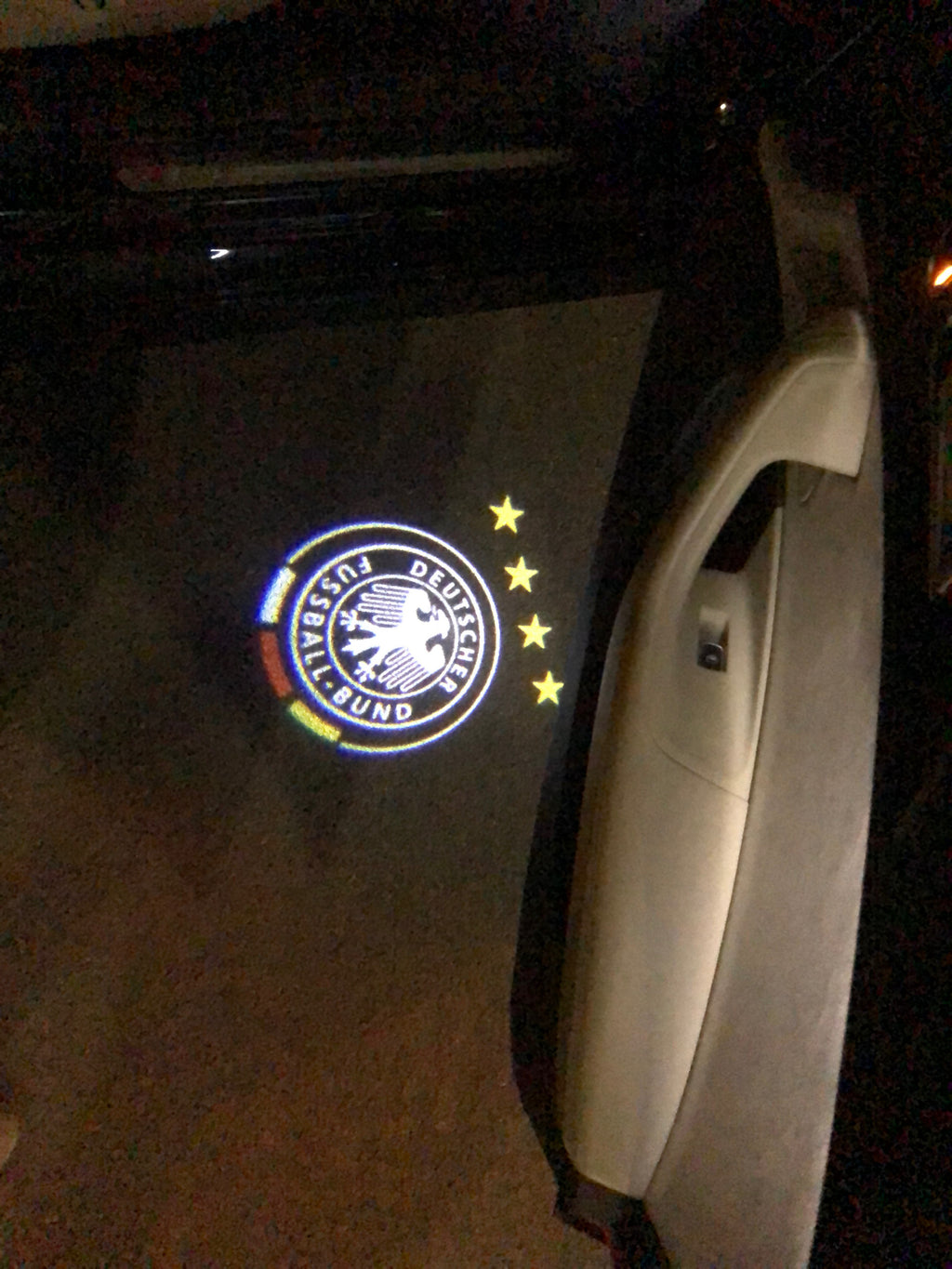 Football CLUB Logo Nr.232 (quantité 1 = 2 Logo Films /2 feux de porte)
