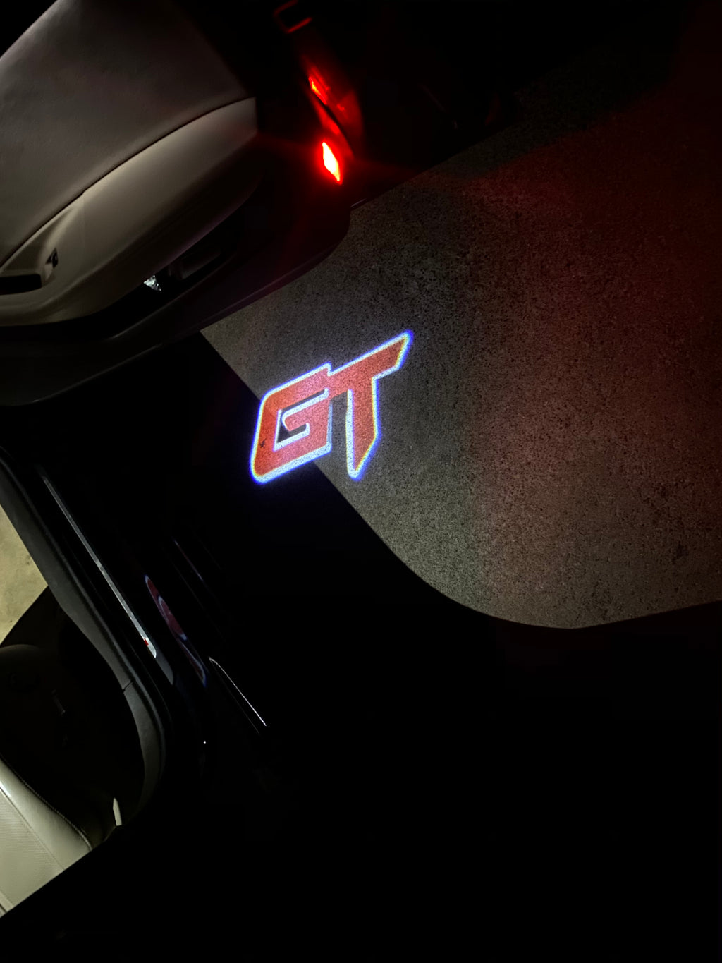 Volvo LOGO PROJECROTR LIGHTS Nr.112 (cantidad 1 = 2 logo película / 2 luces de puerta)